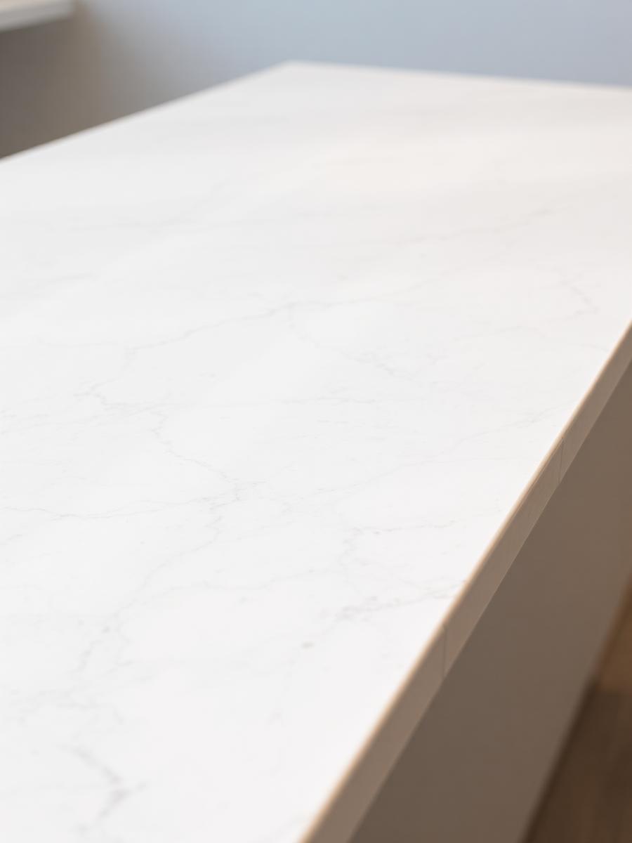 Quartz stone specimen — Mirror / Matte / Concrete