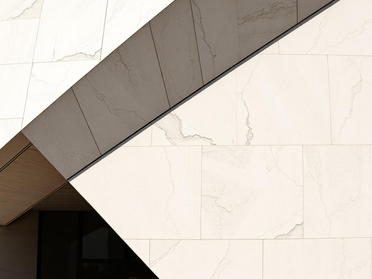 Stone Facade Study